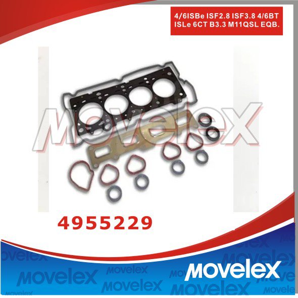 ISDE ISBE Gasket Set Kit 4955230