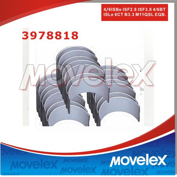 Crankshaft bearing 3929016 3901090