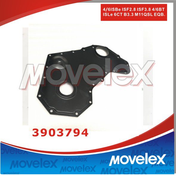 Engine 6BT gear housing cover 4991307