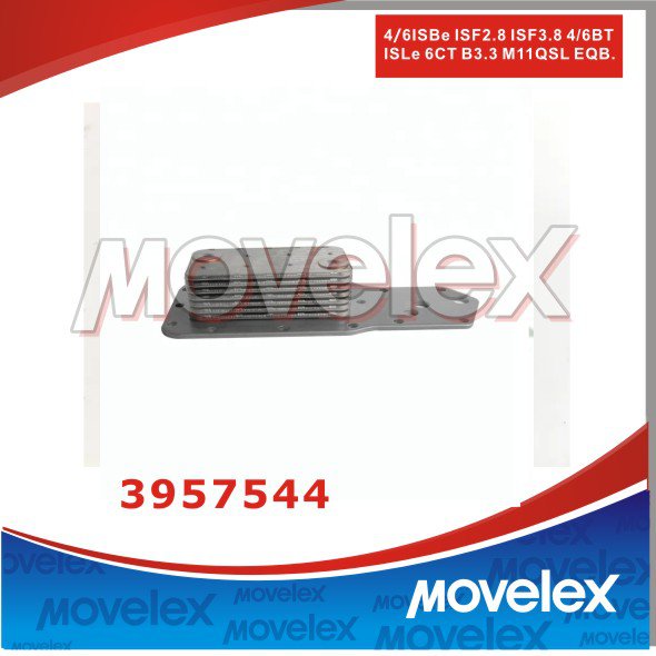 6BT oil cooler core 3959031