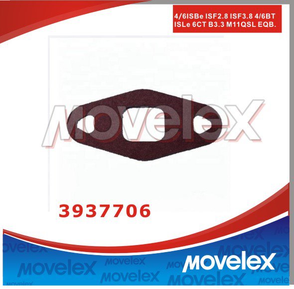 6CT 6CT8.3 turbocharger Oil Return Pipe Gasket 3937706 3282113 3928919 3285747 5264569 3931350