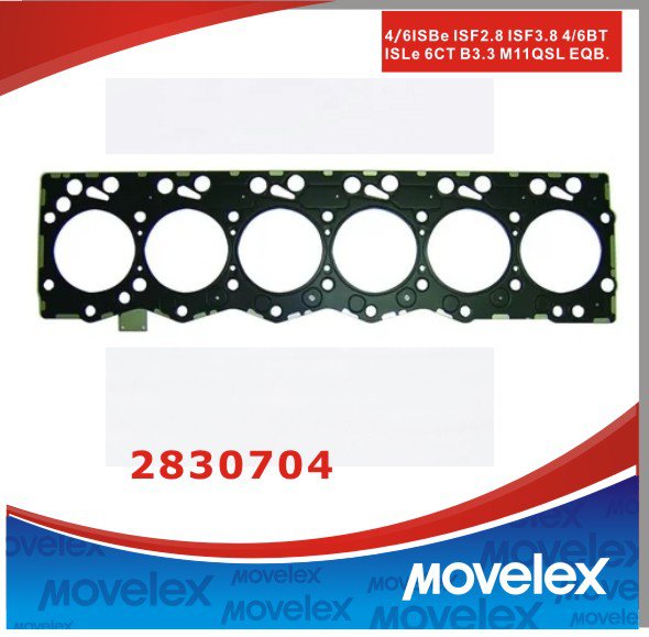 ISBE  QSB6.7 Diesel Engine Cylinder Head Gasket