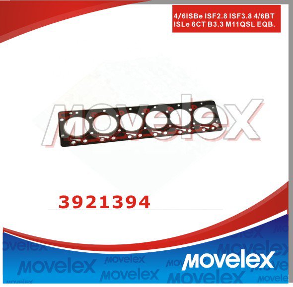 Cummins 6CT Cylinder Head Gasket 3283335 3921393