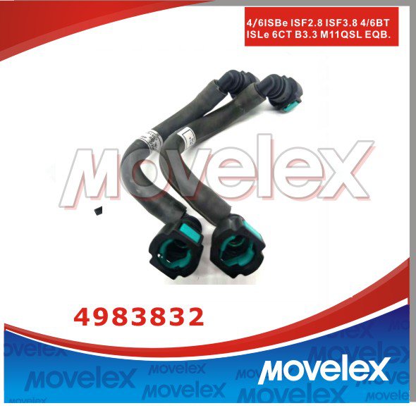 ISBE DCEC Fuel Supply Tube