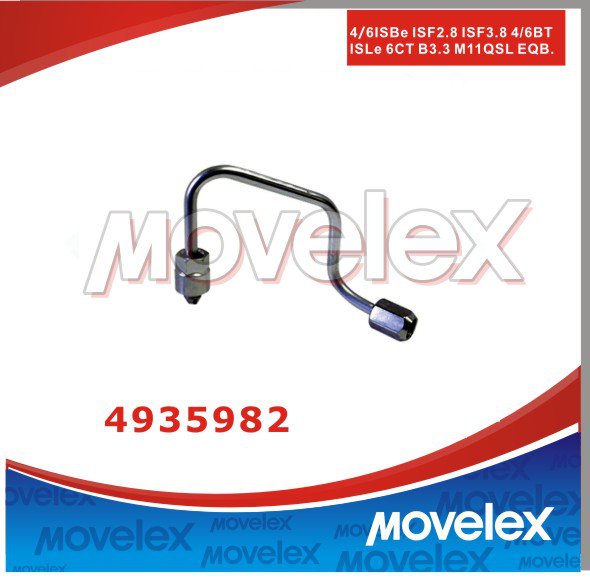 ISDE ISBE Injector fuel supply tube