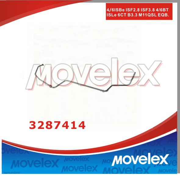 ISBe ISDe QSB high pressure pipe 4934023