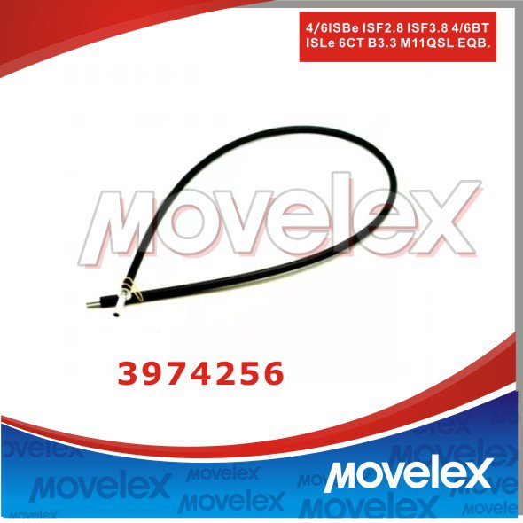 ISBe ISDe Diesel engine Oil dipstick tube 3974256 for Construction machinery parts