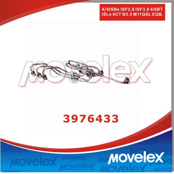 cummins ISLE Injector Fuel Supply Tube