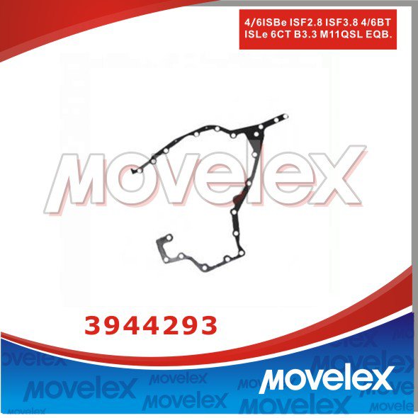 6CT QSL8.9 Gear Cover Gasket