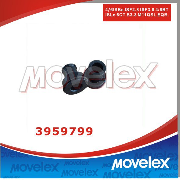 ISLe QSL9 ISL8.9 Truck Diesel Engine Reduce Noise Vibration Isolator