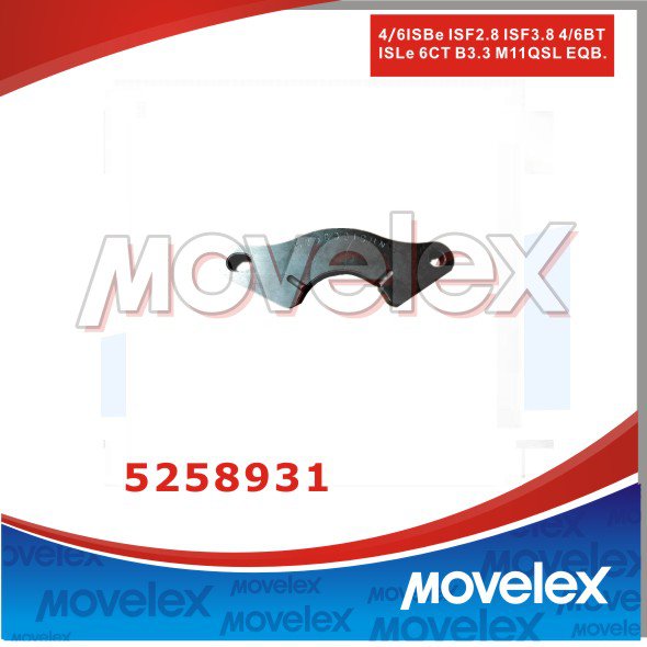 Camshaft Thrust Support ISF3.8