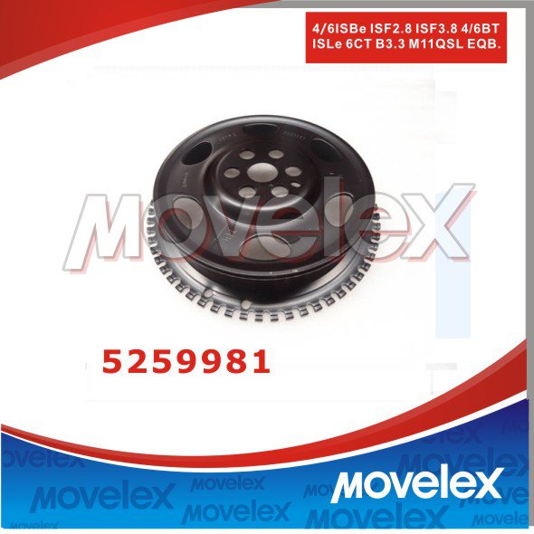 Crankshaft Fan Belt Pulley 4993689 ISF3.8