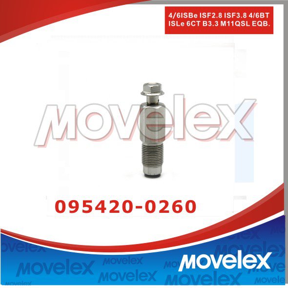 ISF3.8E4 Pressure Relief Valve