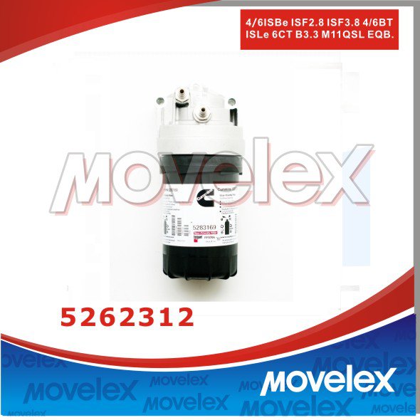 Fuel Filter Assembly ISF3.8
