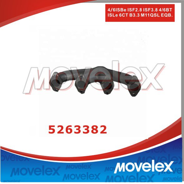 ISF3.8 Exhaust Manifold for Excavator