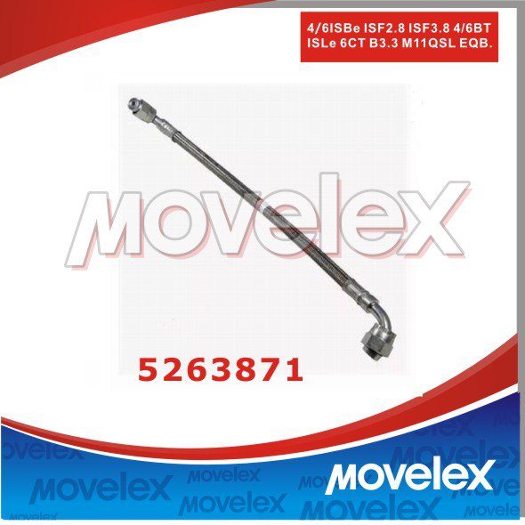 Flexible hose ISF3.8