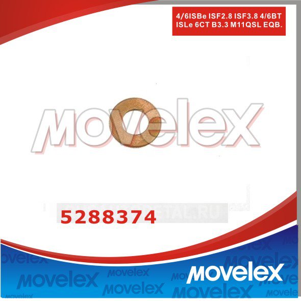 Gasket ring Isf2.8 Isf3.8