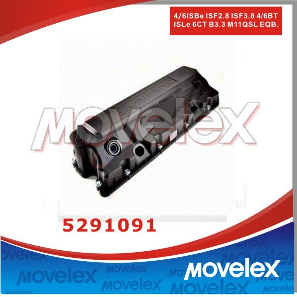 ISF2.8 ISF3.8 valve cover assembly  5291092
