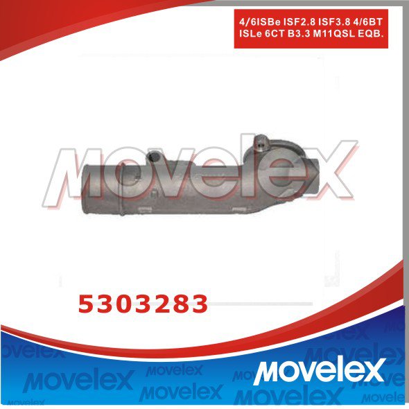 Water Inlet Tube  5258034 4983397 ISF3.8