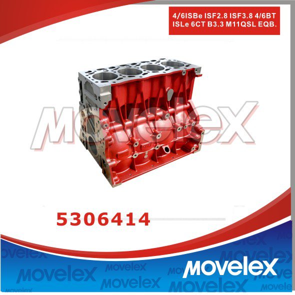ISF3.8 Cylinder Block 5306414 5306412 5289697 5289699