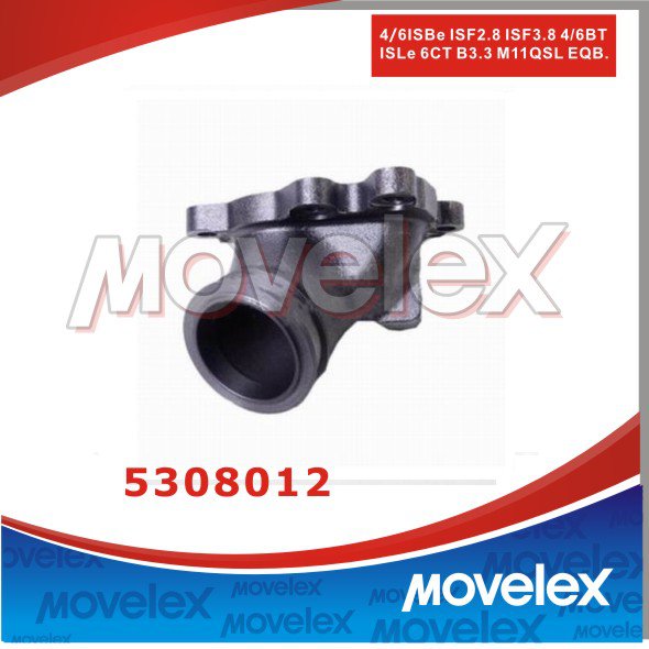 Exhaust connecting pipe