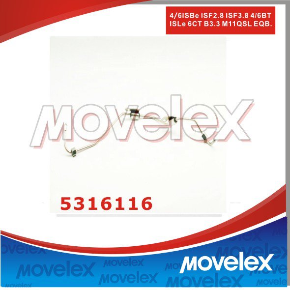 Fuel Supply Pipe 4981079