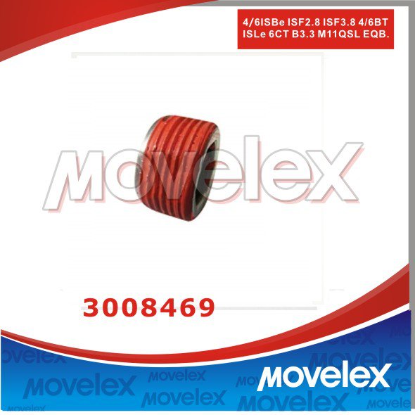 Pipe plug 3008465 ISF3.8