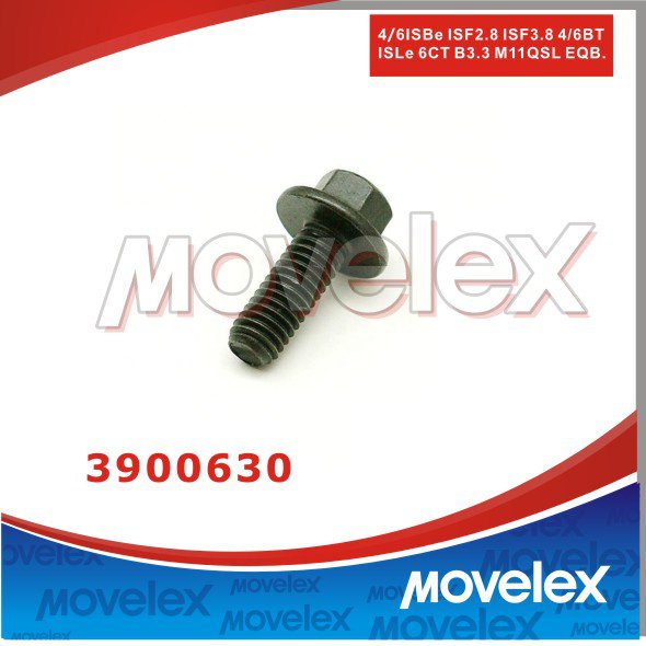 Flange Head Cap Screw ISF2.8