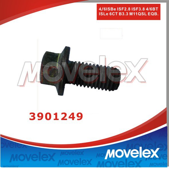 Hexflange head cap ISF3.8