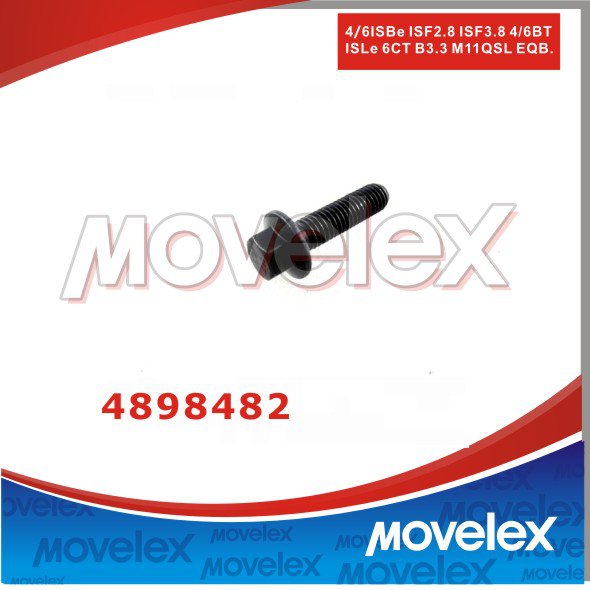 Hexagon Flange Bolt ISF2.8