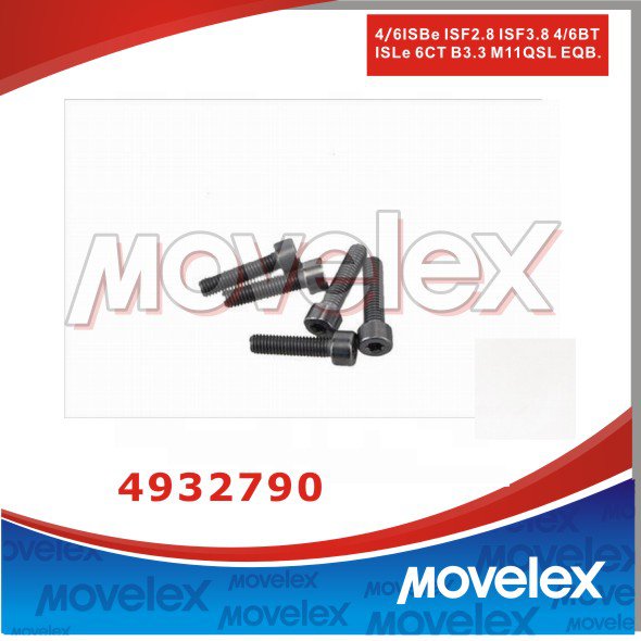 Inner hexagonal bolt IF2.8/3.8