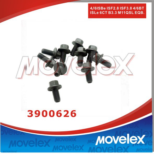 6CT hexagon flange screw bolt  3916361