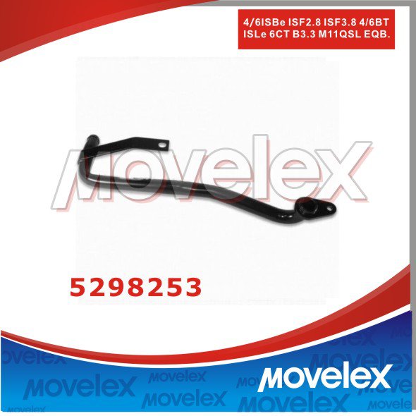 ISF2.8 ISF3.8 Exh Clr water Inlet tube