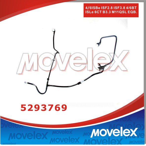 Fuel Oil Return Pipe