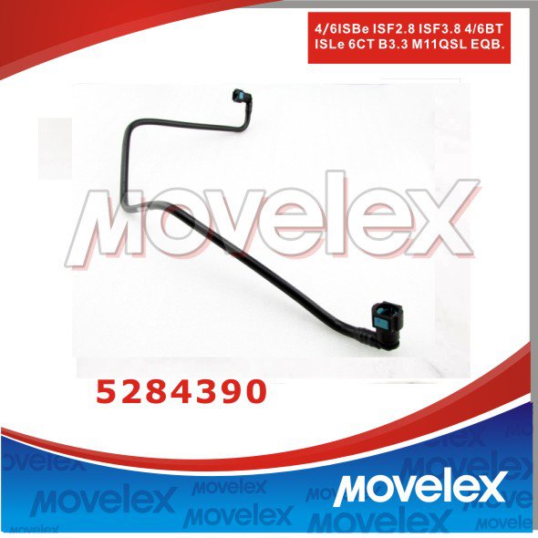 Water pipe of air compressor 5269952 5272707