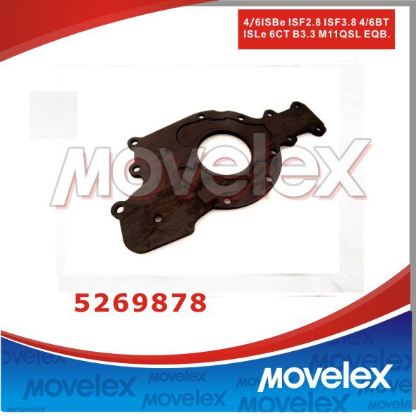 Cylinder head cover plate