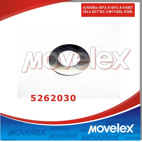 Gasket O ring Friction Enhancing Shim