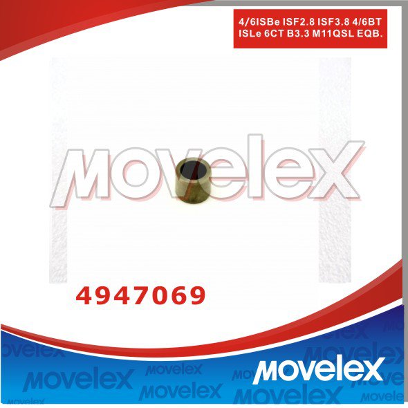 ISF3.8 ENGINE Lubricating Oil Pump Pressure Relief Valve