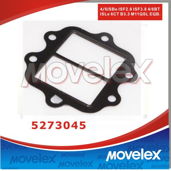 ISF2.8 engine Exhaust Gasket