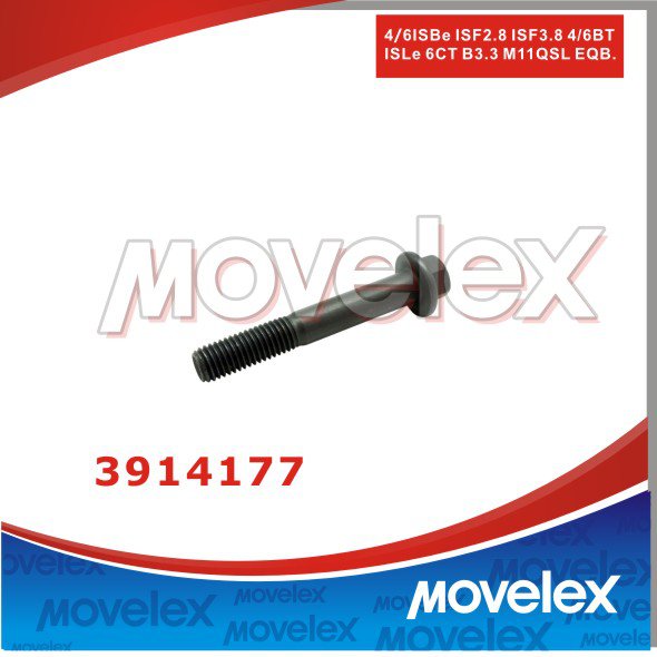 Hexagon flange head cap screw