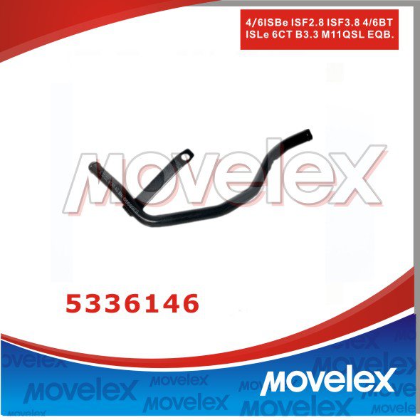 Exhaust Cooler Water Inlet Tube 5268359