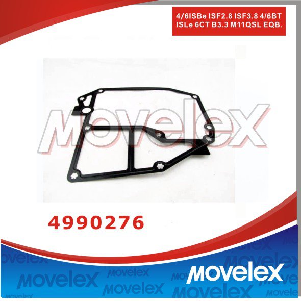 ISF3.8 Lubricating Oil Cooler Housing Gasket