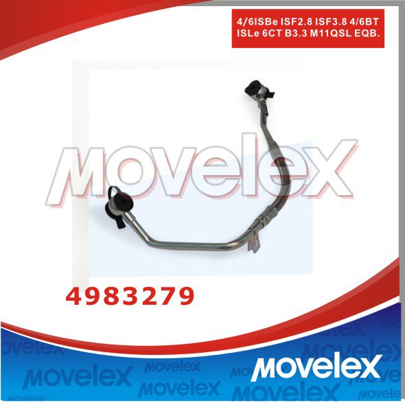 ISF2.8 Turbo Oil Transfer Connection Tube