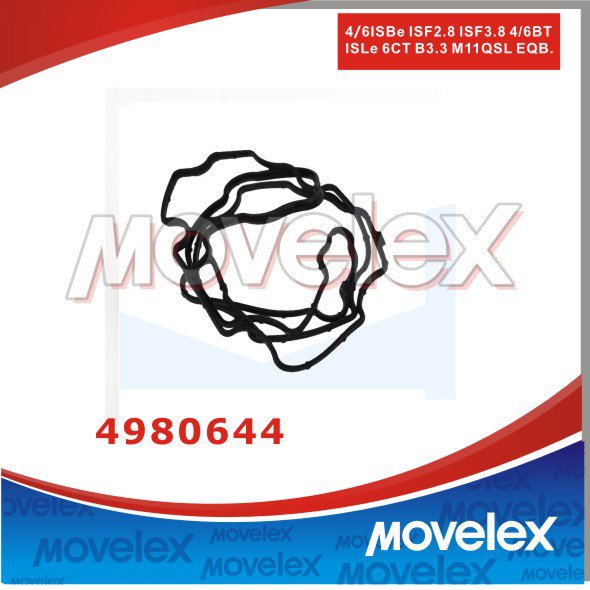 ISF3.8  ISF2.8 valve cover gasket 4946239 5256541