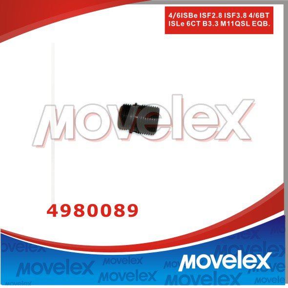 Filter head adapter ISF3.8