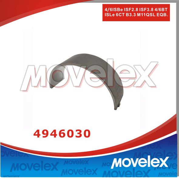 ISF3.8 ISF2.8 crankshaft main bearing 4309121