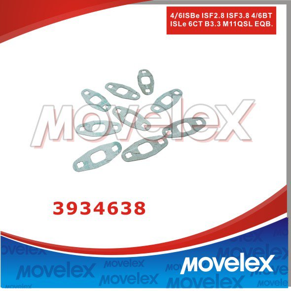 4BT 6BT turbo Oil Drain Gasket 3932444 5264571