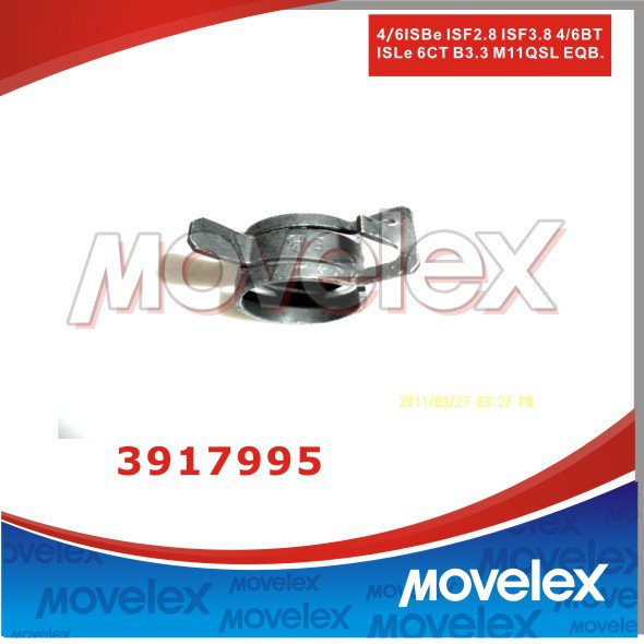 DCEC ISDE Engine Spring hose clamp