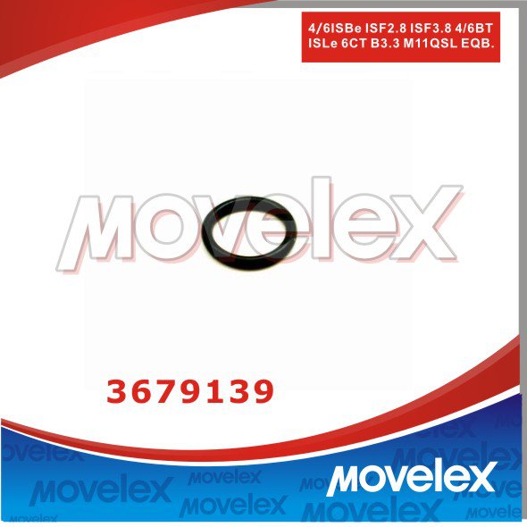 ISF2.8 Engine Parts Seal O Ring