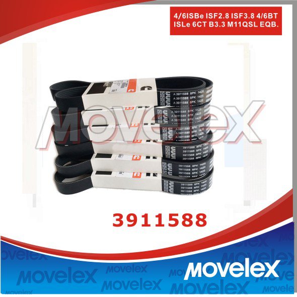 Fan Belt 3911588 for diesel engine